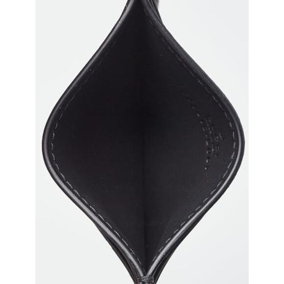 Gucci Black GG Rubber Effect Card Holder - Picture 5 of 5